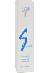Mayumi Squalane Skin Oil close-up texture shows silky, fast-absorbing feel.