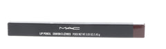 MC MAC Lip Pencil Nightmoth packaging emphasizes travel-friendly pencil and shade versatility.