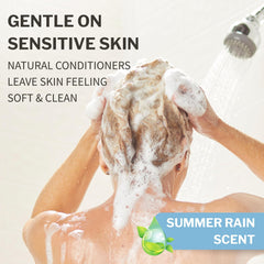 McKesson 2-in-1 wash and shampoo for convenient daily cleansing