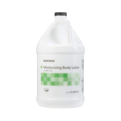 McKesson moisturizing hand and body lotion pump bottle delivers daily hydration.