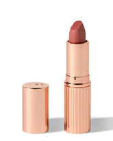 MCoBeauty Crème Matte Luxe Lipstick Cheeky Chat packaging—rich color with long-lasting wear.