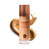 MCoBeauty Flawless Glow bottle closeup for radiant skin