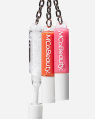 MCoBeauty hydrating nonsticky formula delivers comfortable shine without heaviness.