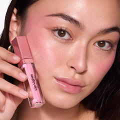 MCoBeauty Lip Lights Shine Gloss sleek packaging ideal for handbags and travel.
