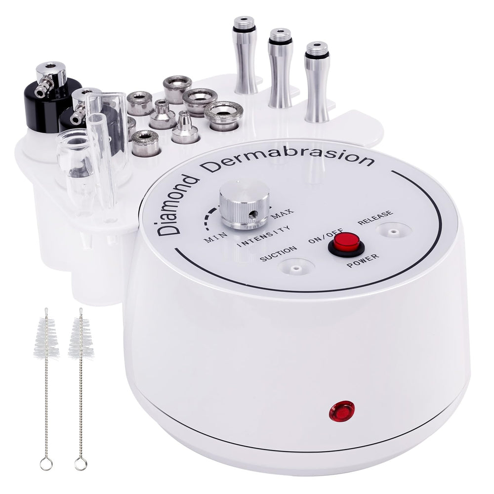 mcwdoit 3 in 1 machine front view shows at-home microdermabrasion options for smoother skin.