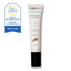 MDSolarSciences Mineral BB Creme whipped texture close-up shows light, airy formula.