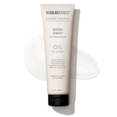 MDSolarSciences Wash Away Cleanser bottle removing makeup and sunscreen gently