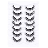 Mebver cat eye lashes closeup offering natural daily wear.