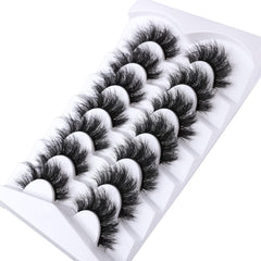 Mebver lightweight cotton-band lashes deliver comfortable wear for long events