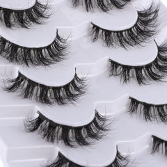 Mebver lightweight lash band provides a comfortable, flexible fit for all-day wear.