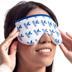 Medcosa eye mask warm compress provides soothing relief for eyes