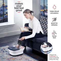 Medical king Foot Spa pumice stone for smoother skin.