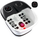 Medical king Foot Spa with remote control for easy at-home relaxation.