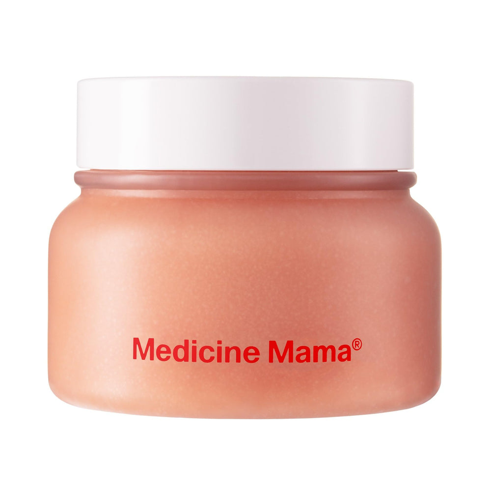 Medicine Mama's Apothecary VMAGIC bottle closeup shows premium grooming polish for smoother skin.