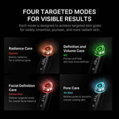 Medicube Age-R Booster Pro no-gel-needed use with existing serums