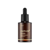 Medicube AGE-R Glutathione Glow Serum bottle showcases glow-ready radiance for daily brightening.