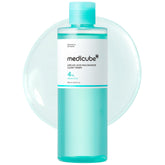 Medicube Azelaic Acid Niacinamide Toner bottle closeup showing calming daily use