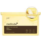 Medicube Deep Vita C daily quick dispenser demonstrates easy, mess-free application for radiant skin