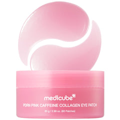 medicube front packaging showing jar and label for easy identification and storage