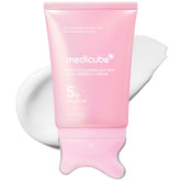 medicube front packaging of neck cream showing compact design and benefit