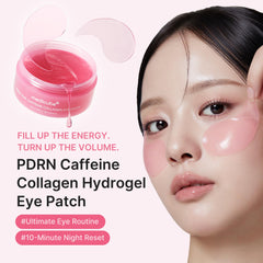 medicube open jar revealing stacked hydrogel patches for quick targeted treatments