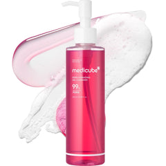 Medicube PDRN Jelly to Foam Cleanser bottle offers a gentle daily cleanse for all skin types.