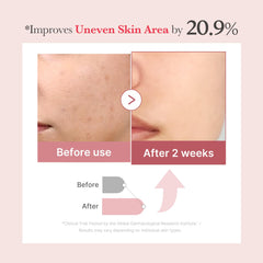 Medicube PDRN Pink Collagen Exosome Shot Serum dropper enables precise application and even tone.