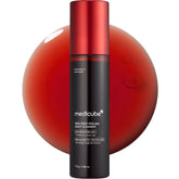 Medicube Red Body Peeling Shot back-application for smoothing exfoliation on back skin