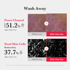 Medicube Red Foam Cleanser pump action demonstrates easy facial cleansing.