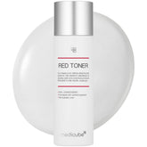 Medicube Red Toner 2.0 bottle pour for calm, balanced skin