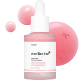Medicube Rose PDRN Pink Peptide Serum bottle for radiant skin and hydration