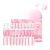 medicube Salmon DNA PDRN pink-drop ampoule packaging for freshness