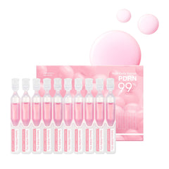 medicube Salmon DNA PDRN pink-drop ampoule packaging for freshness