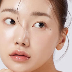 Medicube serum texture swatch on skin highlights quick absorption
