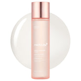 Medicube Triple Collagen Toner bottle front hints at deep hydration for a dewy complexion