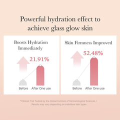 Medicube Triple Collagen Toner pour shot highlights quick absorption and even application