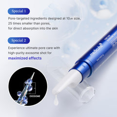 Medicube Zero Exosome Shot serum dispense action for easy routine.
