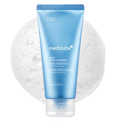 Medicube Zero Foam Cleanser packshot showing a gentle, sensitive-skin formula.