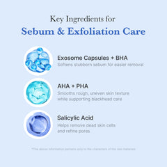 medicube Zero Pore foam lather demonstrates silica-based exfoliation for smoother skin