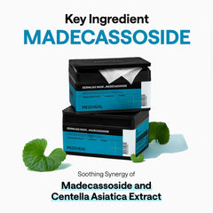 Mediheal Derma365 Madecassoside Mask embedded hygienic tweezer with mask