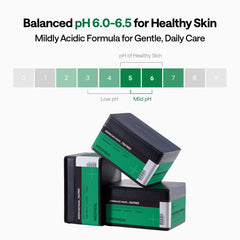 Mediheal Derma 365 Tea Tree Mask closeup of tea tree active 4x benefits