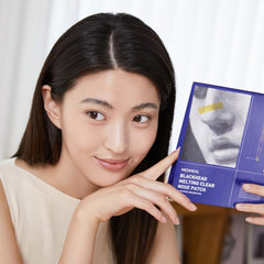 Mediheal dual sebum extractor visual showing wide and spot types for cleansing