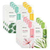 Mediheal Essential Hero Collagen mask pack firms and hydrates for a plump glow.