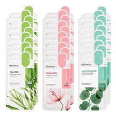 Mediheal Hero Collagen mask 30-pack improves firmness and smoothness