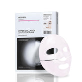 Mediheal Hyper Collagen Real Deep Mask packshot highlights easy at-home care