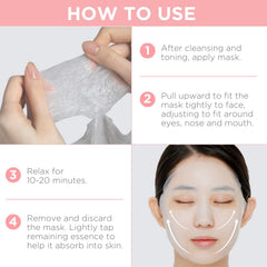 Mediheal Madecassoside Blemish Mask calms breakouts for clearer skin
