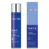 Mediheal N.M.F Intensive Hydrating Toner bottle close-up showing rich hydration support
