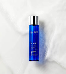 Mediheal N.M.F Intensive Hydrating Toner texture-swirl reveals smooth, even skin texture