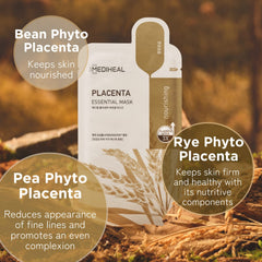 Mediheal Placenta 3x Complex nourishes with phyto placentas rich in proteins.