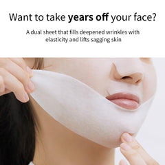 Mediheal Retinol Collagen Cream Lifting Mask sheets prepared for targeted elasticity care